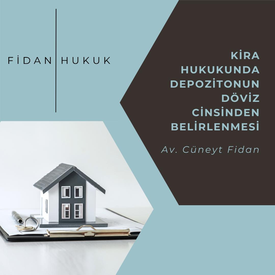 Kira Sözleşmesinde Depozitoun Döviz Cinsinden Belirlenmesi